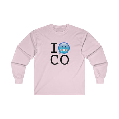"I'm Cold in Colorado" Long Sleeve Shirt