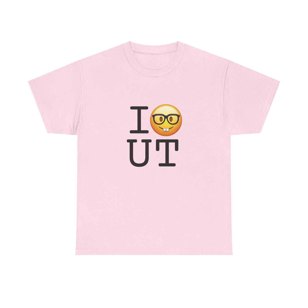 "I'm a Nerd about Utah" Tee