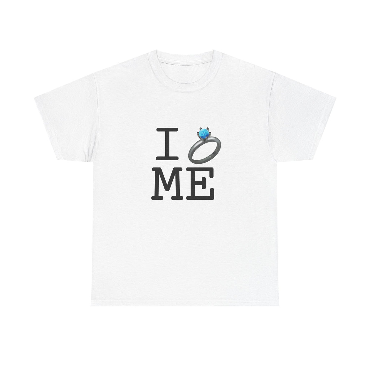 "I'm Married to (Diamond Ring) Maine" Tee