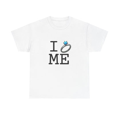 "I'm Married to (Diamond Ring) Maine" Tee