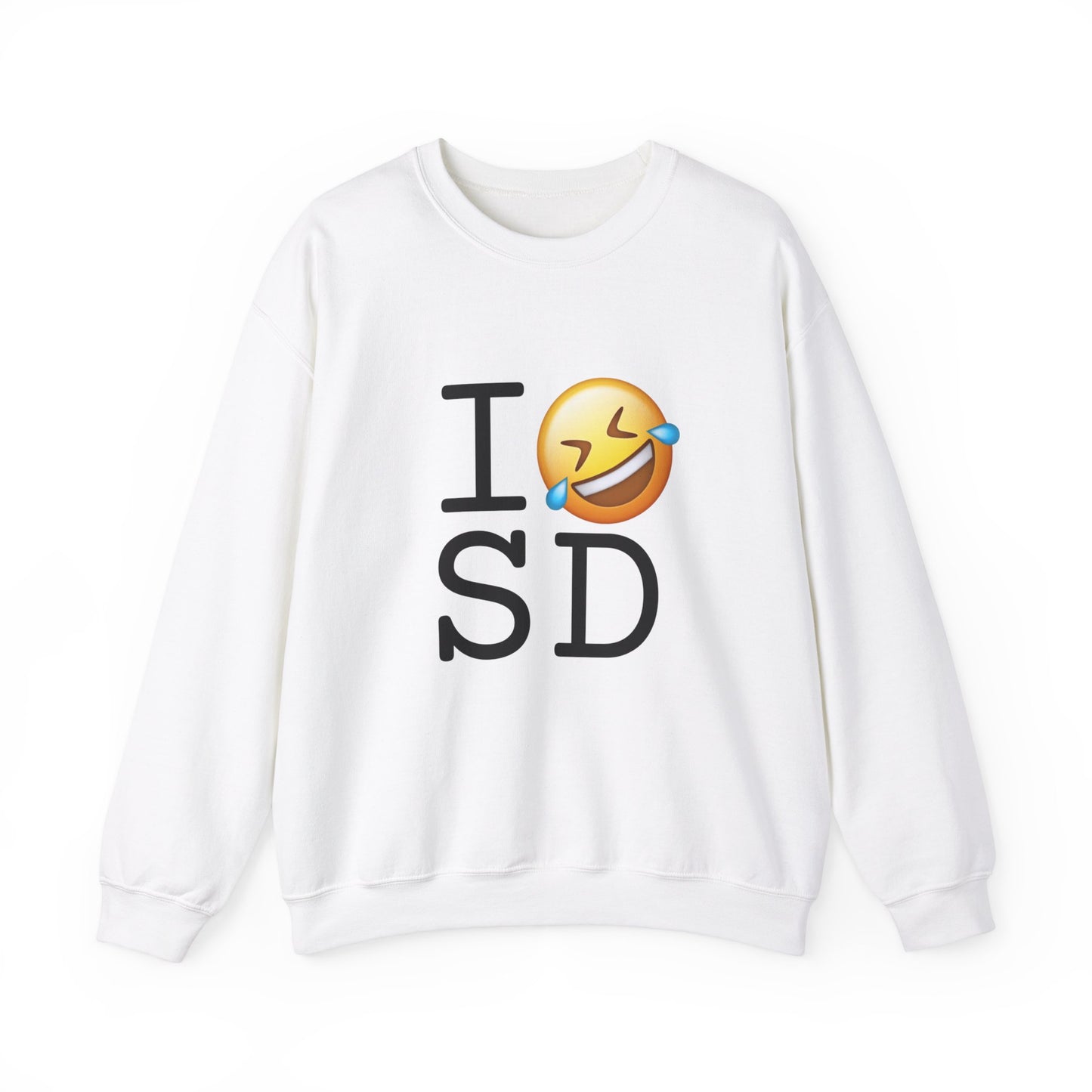 "I Laugh Hard (LMFAO) at South Dakota" Sweatshirt
