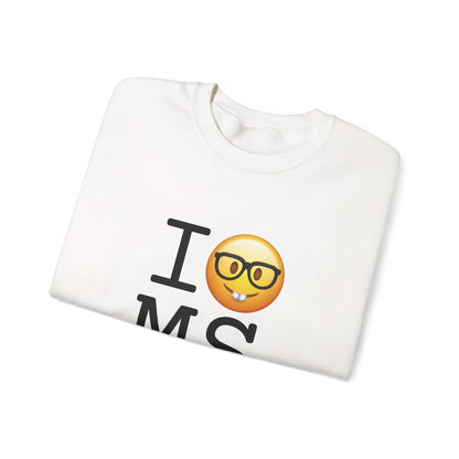 "I'm a Nerd about Mississippi" Sweatshirt