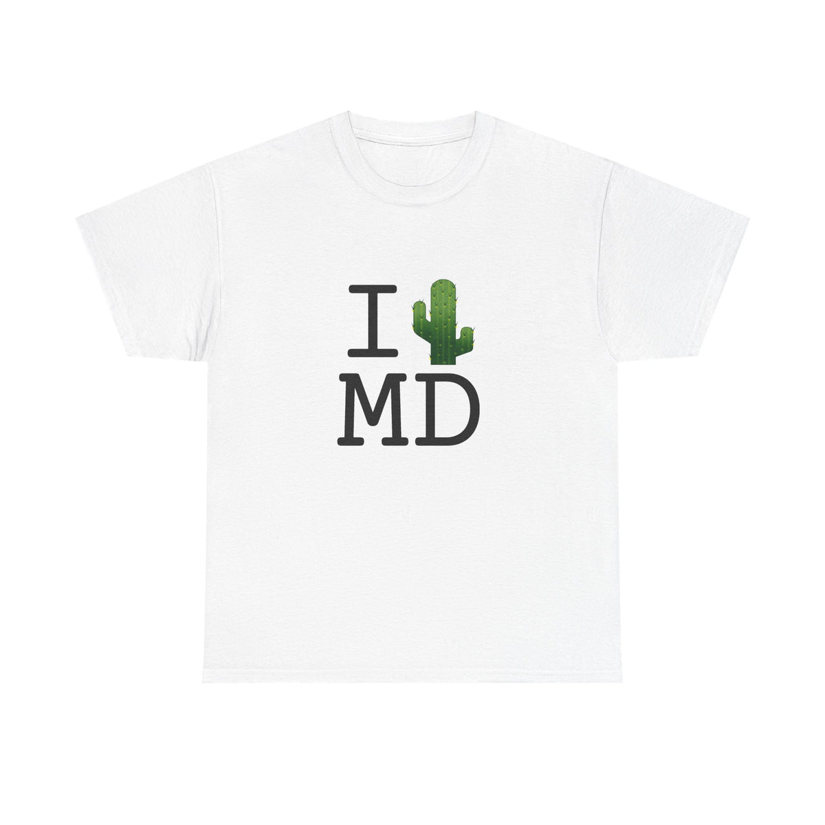 "I Cactus Maryland" Tee