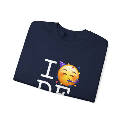 "I Celebrate Delaware" Sweatshirt