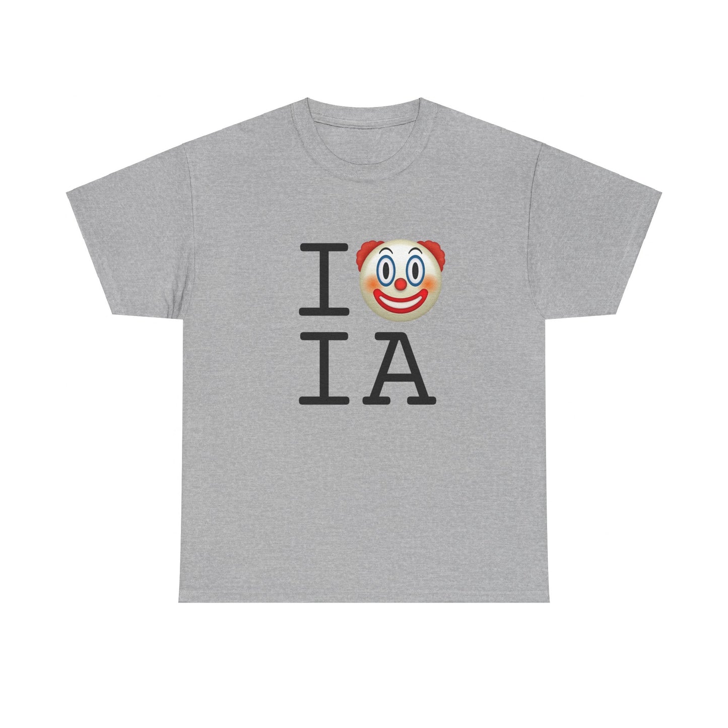 "I Clown on Iowa" Tee