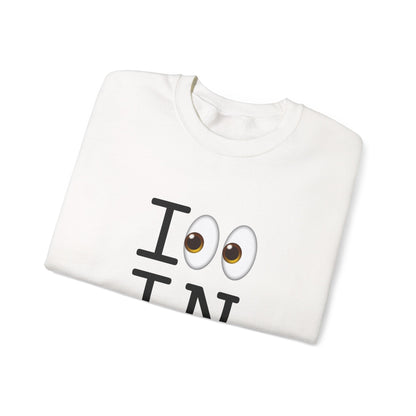 "I Look at Indiana" Sweatshirt