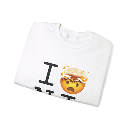 "I'm Mind Blown by New Jersey" Sweatshirt