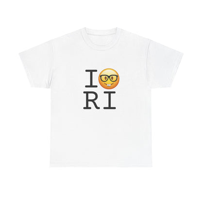 "I'm a Nerd about Rhode Island" Tee