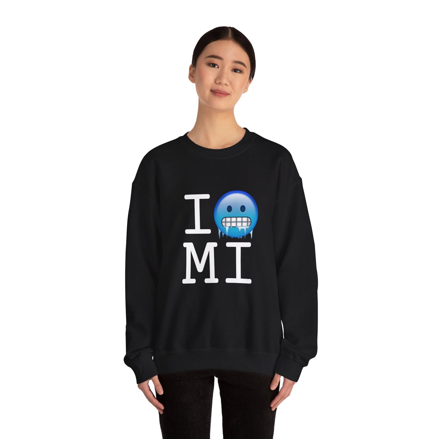 "I'm Cold in Michigan" Sweatshirt
