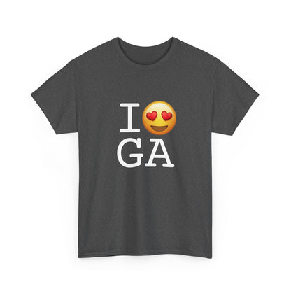 "I have Heart Eyes for Georgia" Tee