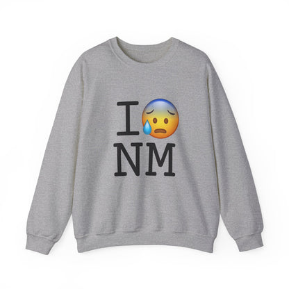 "I'm Anxiously Sweating in New Mexico" Sweatshirt