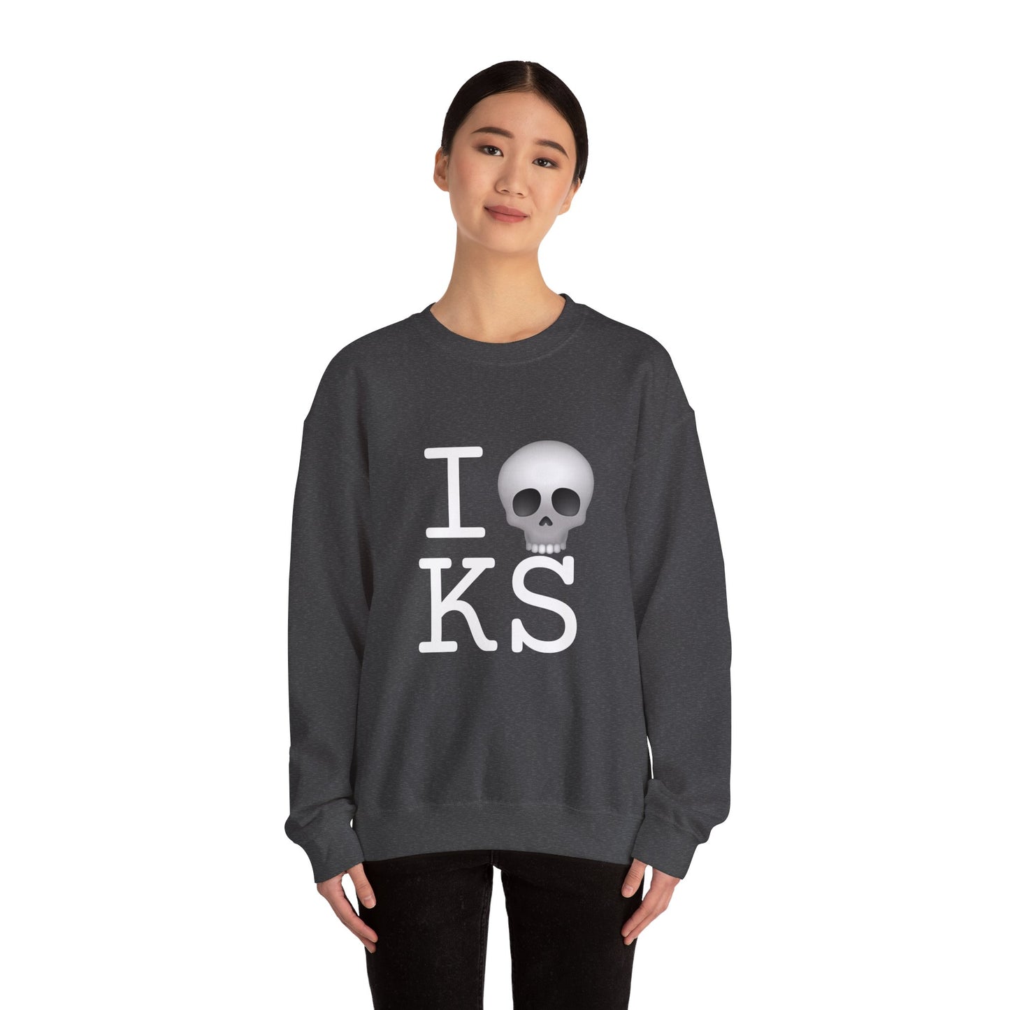 "I'm Dead in Kansas" Sweatshirt