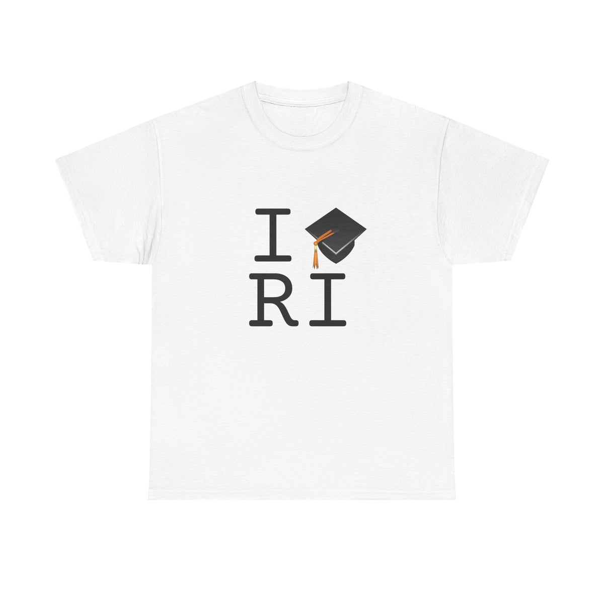 "I Graduate Rhode Island" Tee