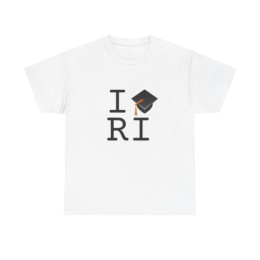 "I Graduate Rhode Island" Tee