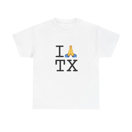 "I Pray for Texas" Tee