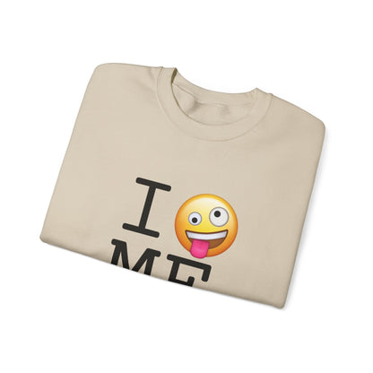 "I'm Crazy about Maine" Sweatshirt