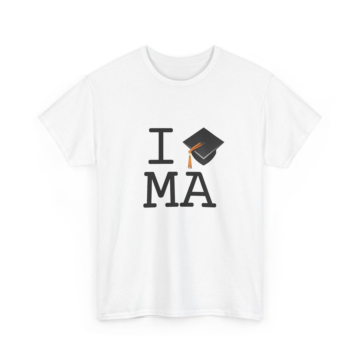 "I Graduate Massachusetts" Tee
