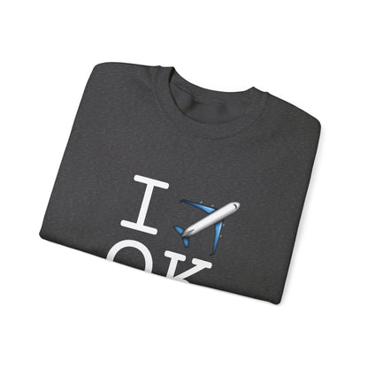 "I Fly Over Oklahoma" Sweatshirt