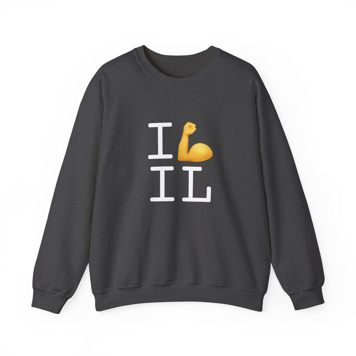 "I Flex in/on Illinois" Sweatshirt