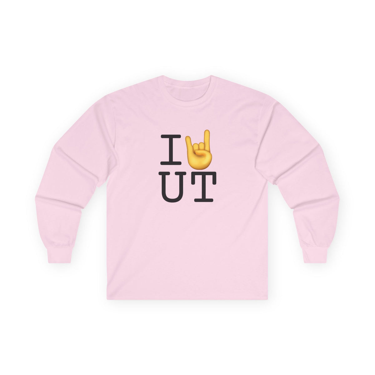 "I Rock On with Utah" Long Sleeve Shirt