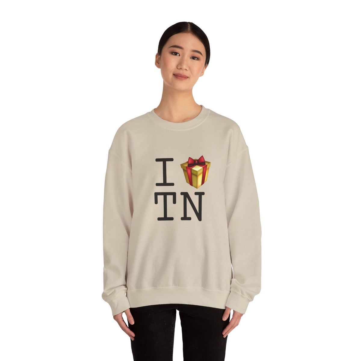 "I Present Tennessee" Sweatshirt