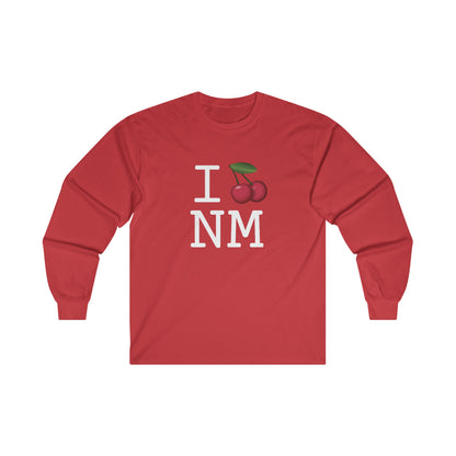 "I Cherry New Mexico" Long Sleeve Shirt