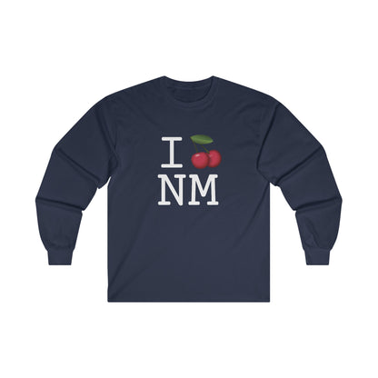 "I Cherry New Mexico" Long Sleeve Shirt