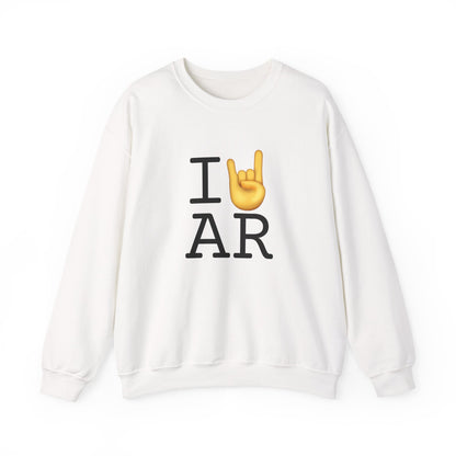 "I Rock On with Arkansas" Sweatshirt
