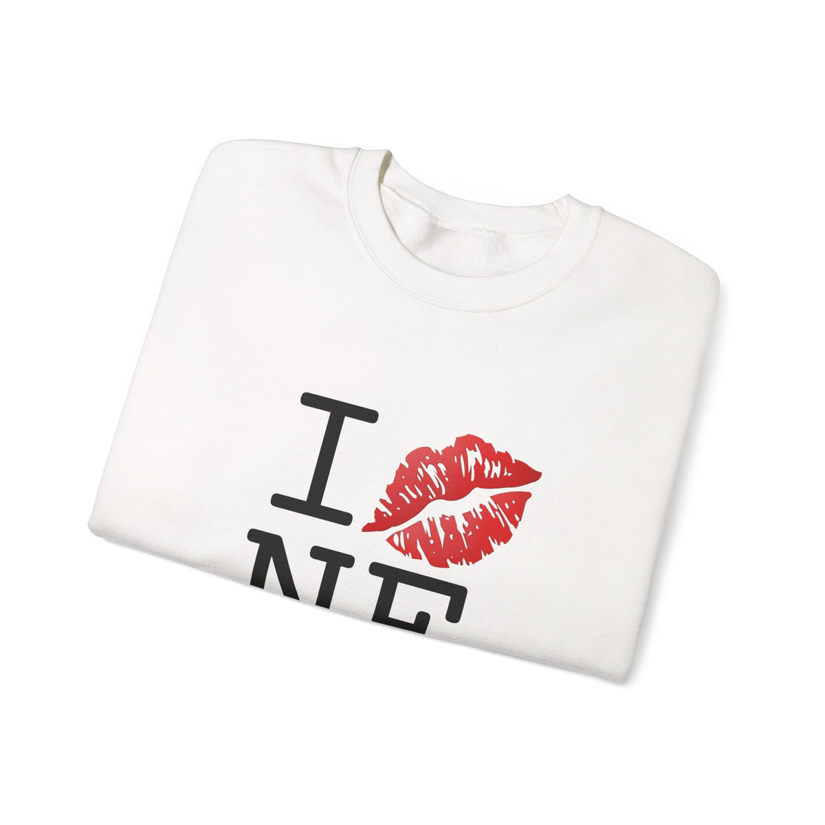 "I Kiss Mark Nebraska" Sweatshirt