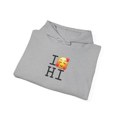 "I Adore Hawaii" Hoodie
