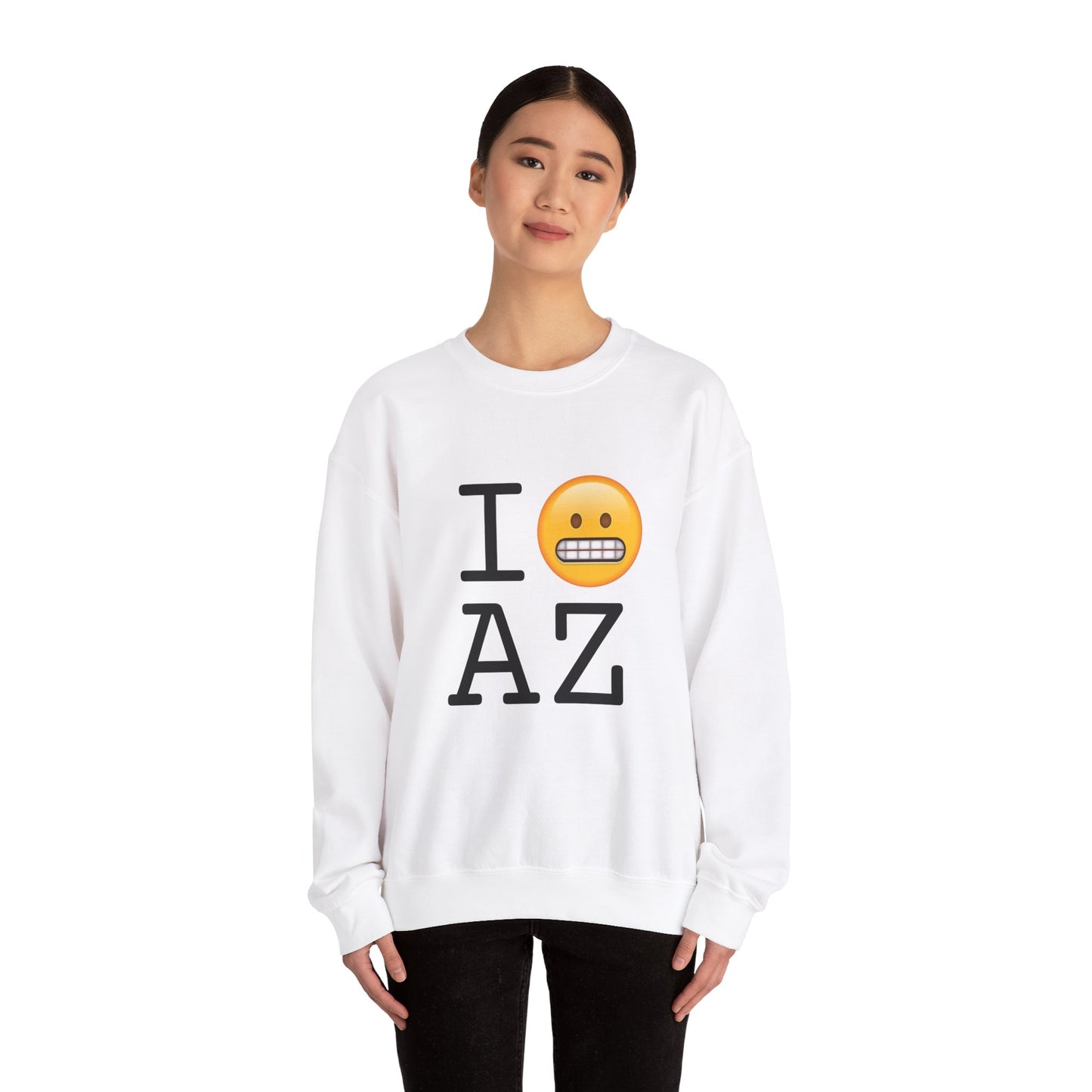 "I Grimace About Arizona" Sweatshirt