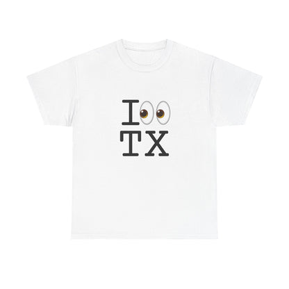 "I Look at Texas" Tee