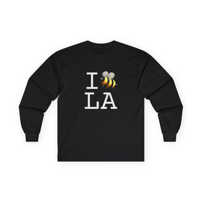 "I Bee in Louisiana" Long Sleeve Shirt