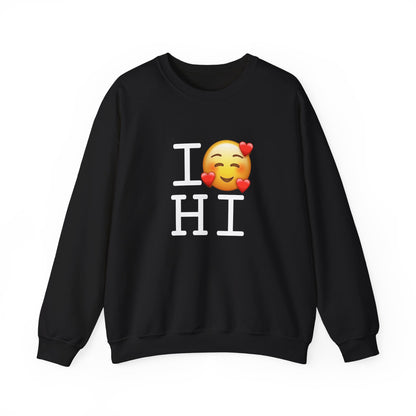 "I Adore Hawaii" Sweatshirt