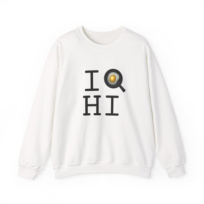 "I Cook in Hawaii" Sweatshirt