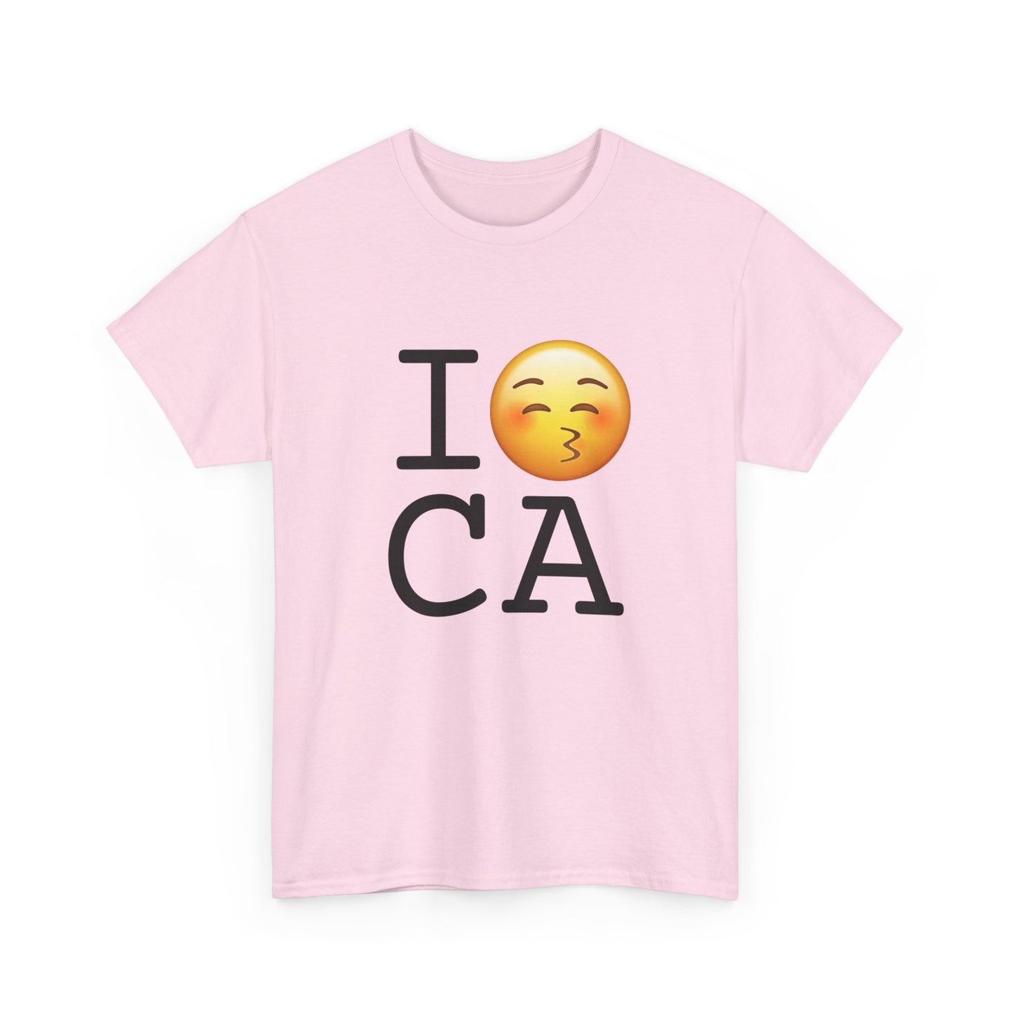 "I Kiss California" Tee