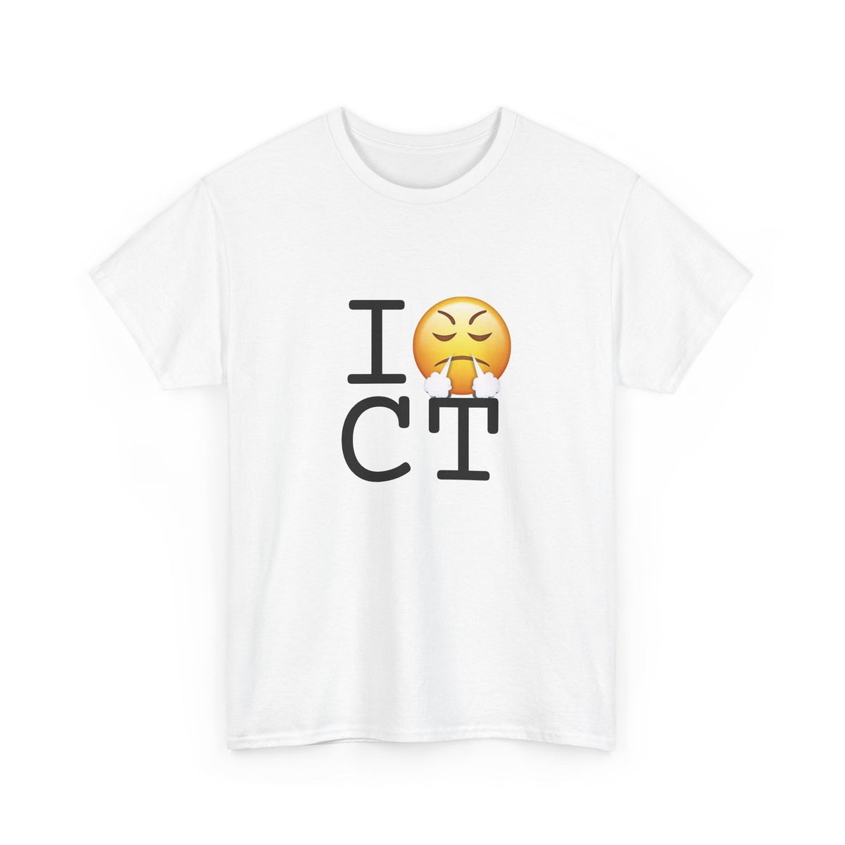 "I'm Furious about Connecticut" Tee