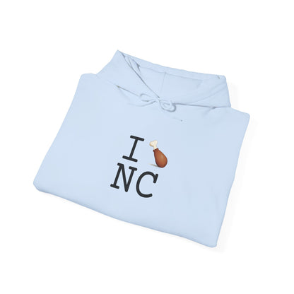 "I Chicken Drumstick North Carolina" Hoodie