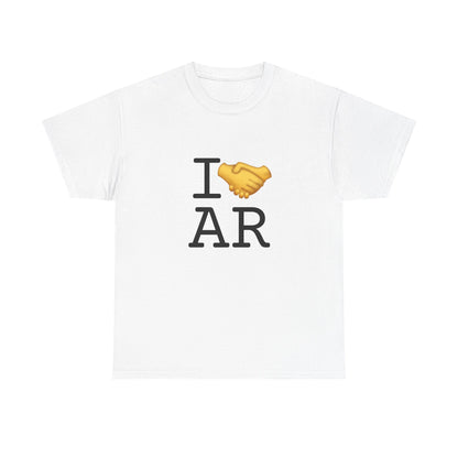 "I Have an Arrangement with Arkansas" Tee
