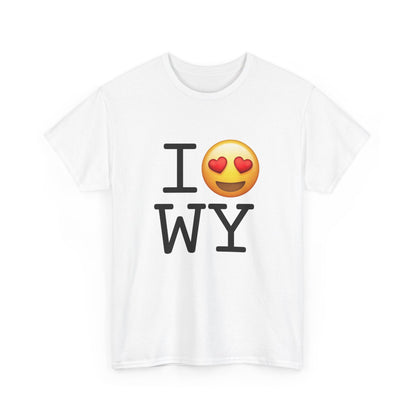 "I have Heart Eyes for Wyoming" Tee