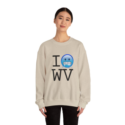 "I'm Cold in West Virginia" Sweatshirt