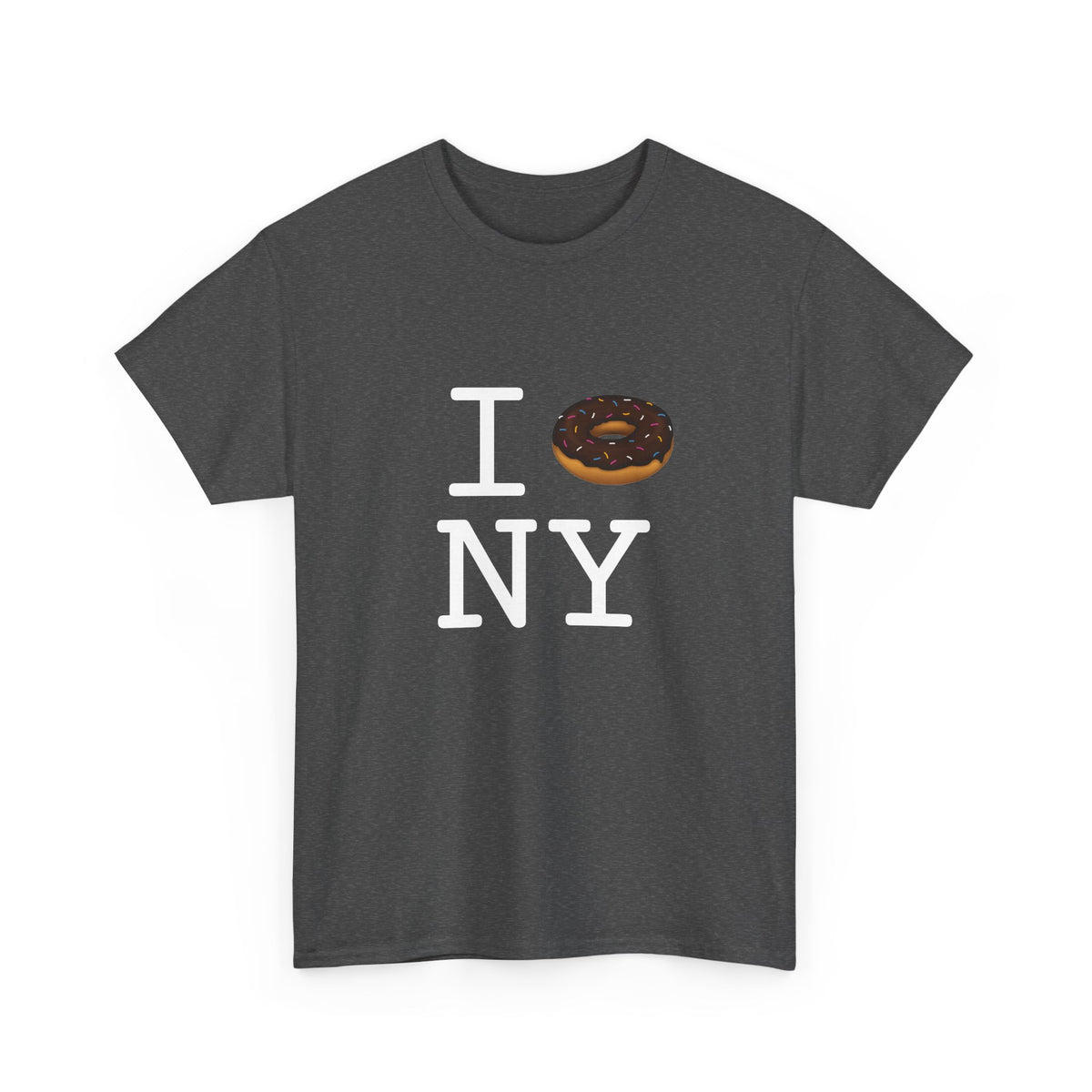 "I Donut New York" Tee