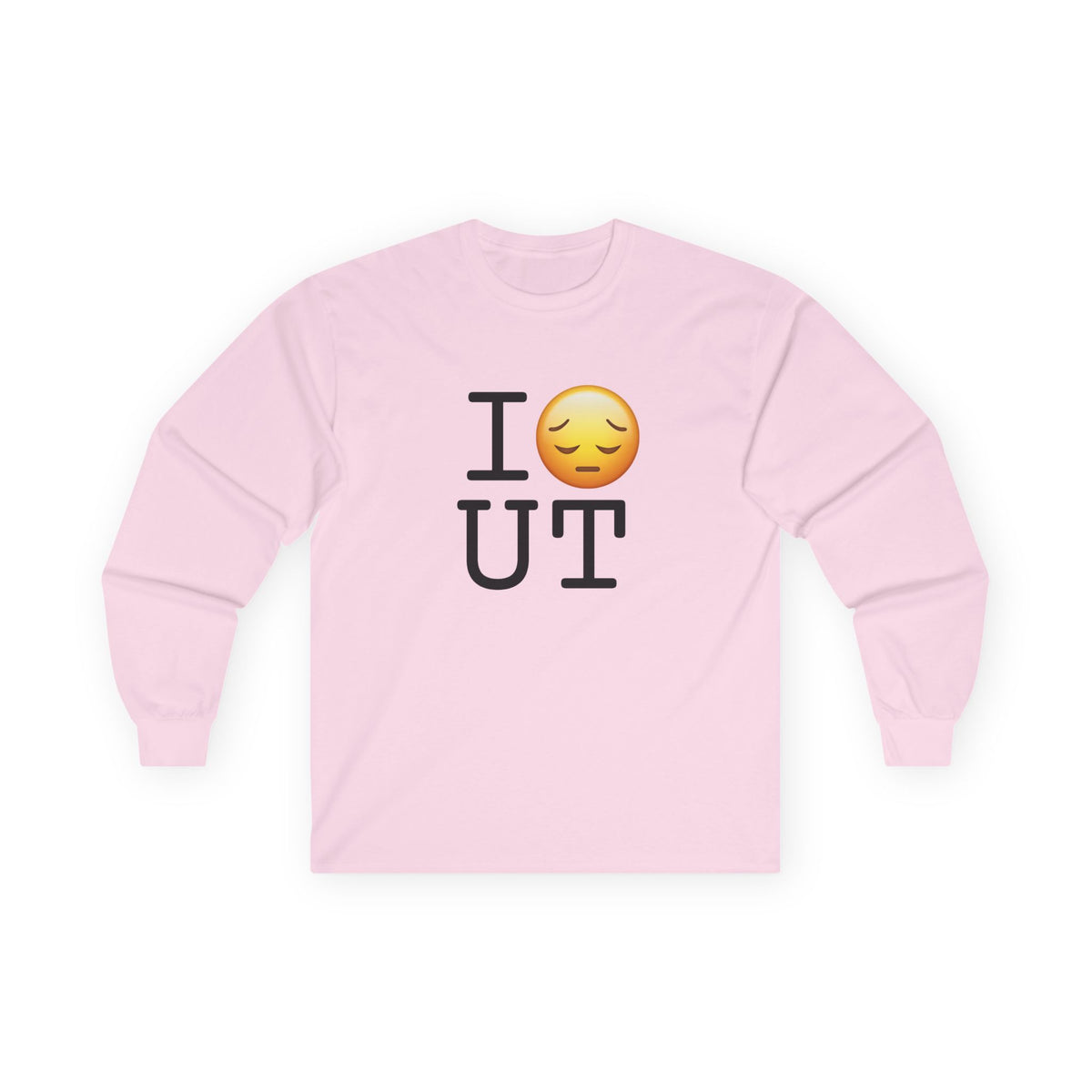 "I'm Depressed about Utah" Long Sleeve Shirt