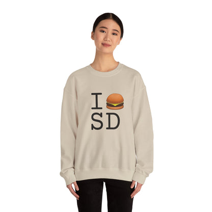 "I Cheeseburger South Dakota" Sweatshirt