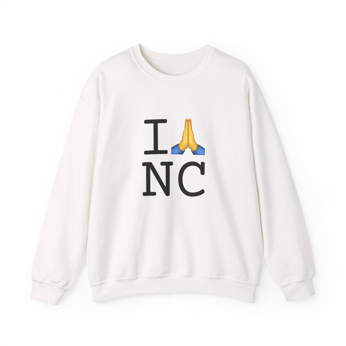 "I Pray for North Carolina" Sweatshirt
