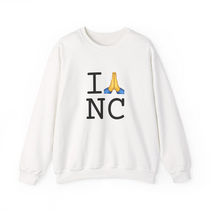 "I Pray for North Carolina" Sweatshirt