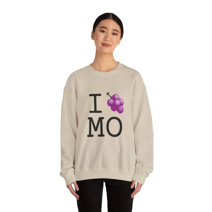 "I Grape Missouri" Sweatshirt