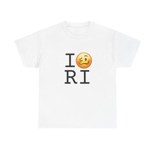 "I'm Drunk in Rhode Island" Tee
