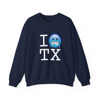 "I'm Cold in Texas" Sweatshirt