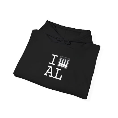 "I Piano Alabama" Hoodie